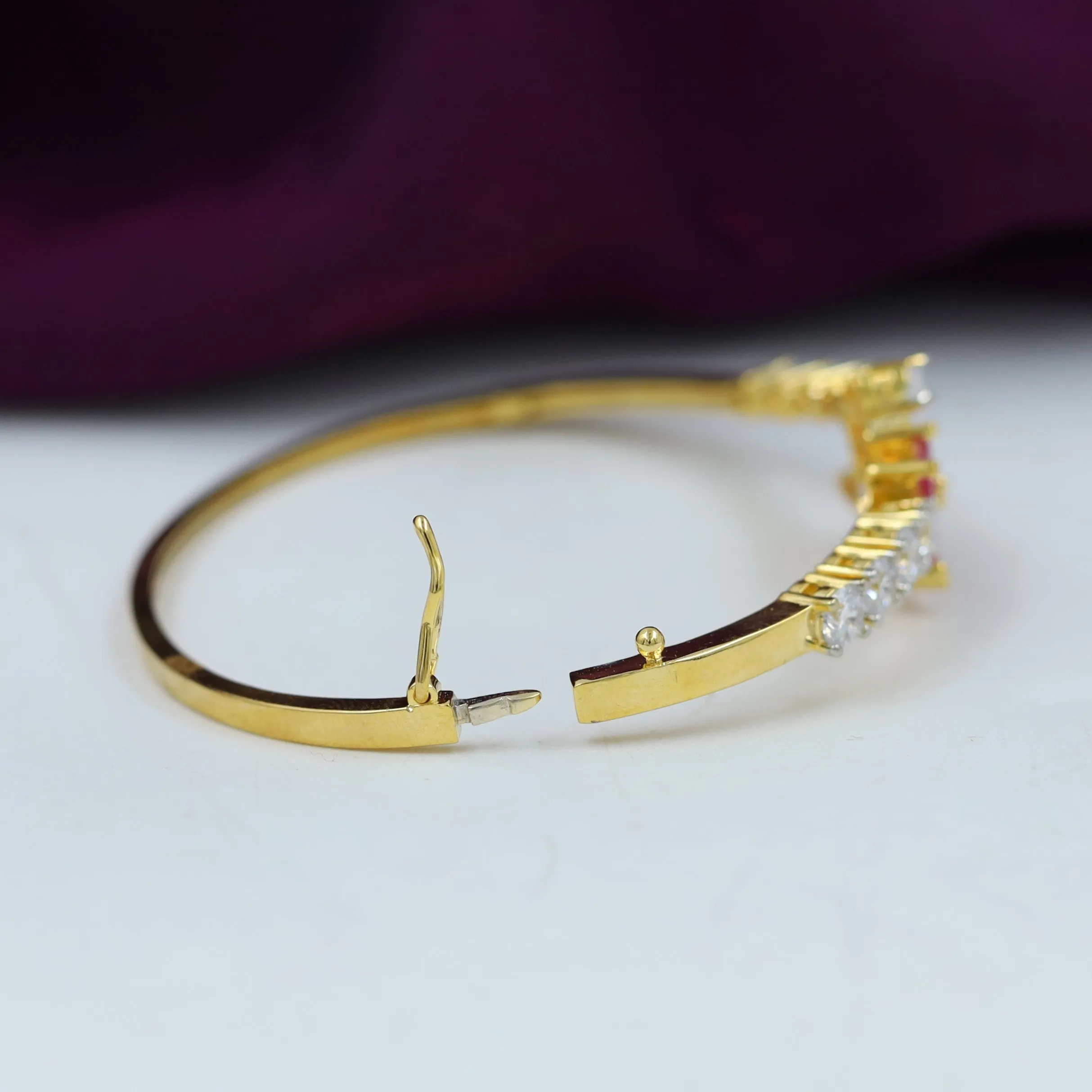 Zircon/AD Bracelet 16919-08