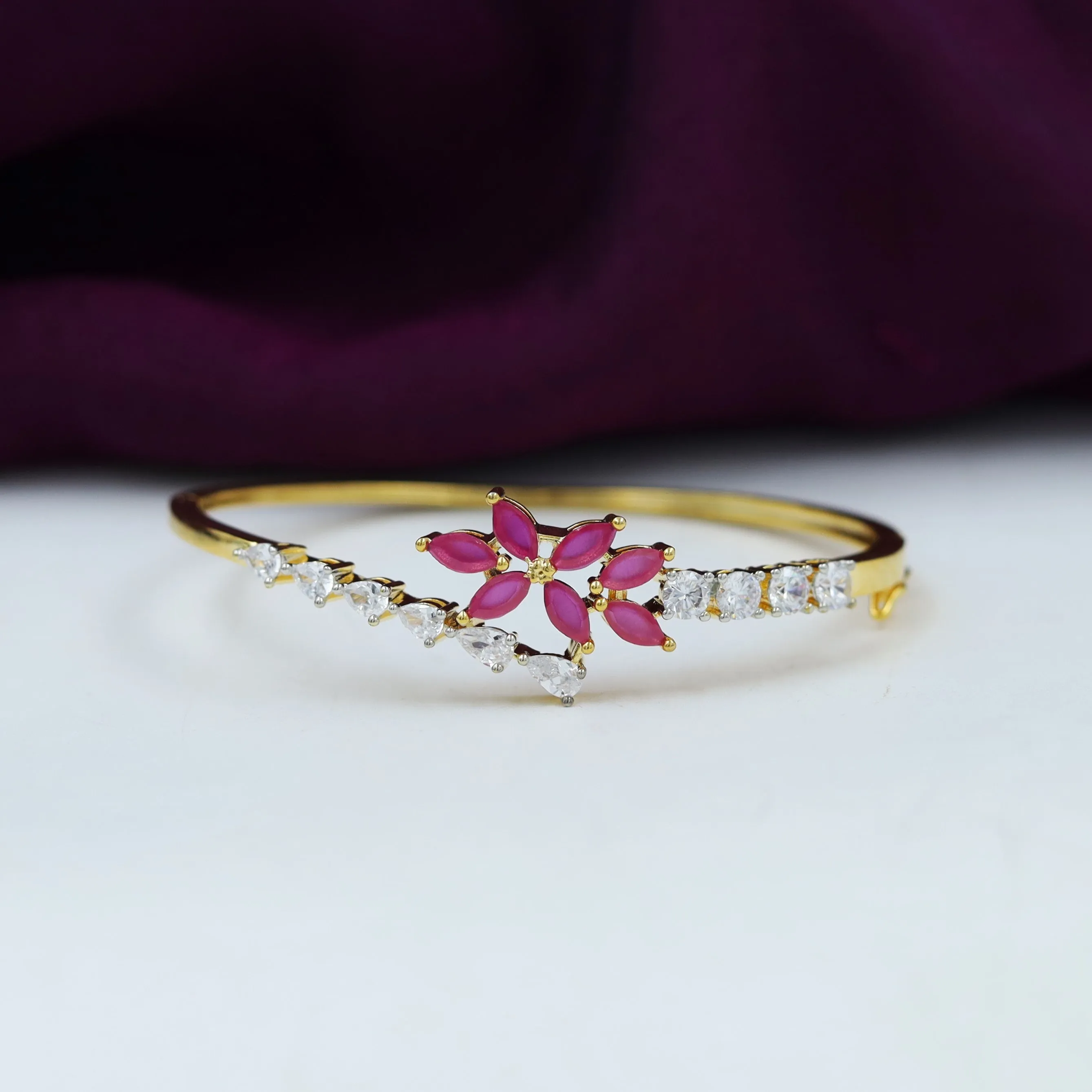 Zircon/AD Bracelet 16919-08