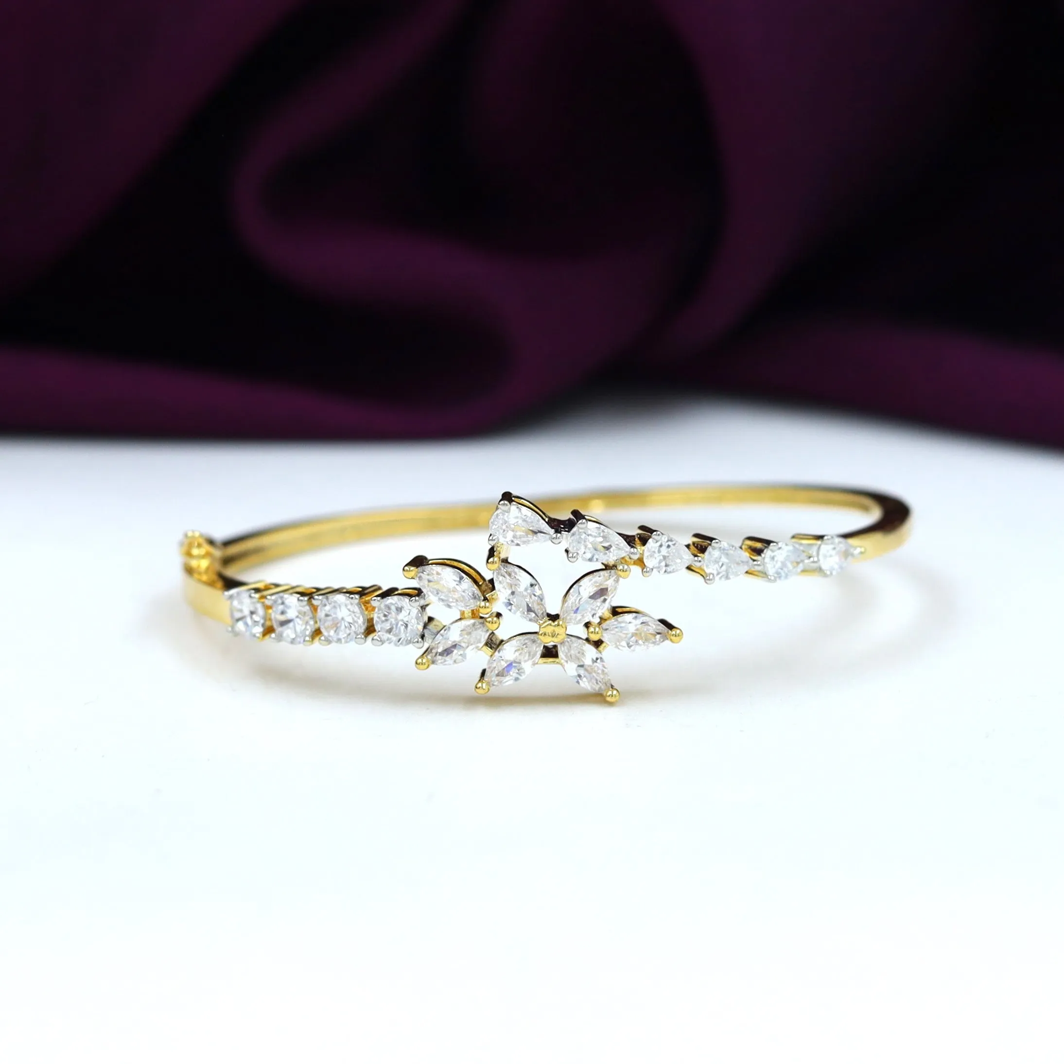 Zircon/AD Bracelet 16919-08