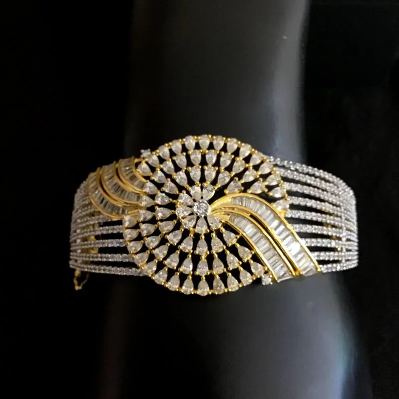 Zircon/AD Bracelet 5707-9772