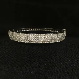 Zircon/AD Bracelet 6041-08